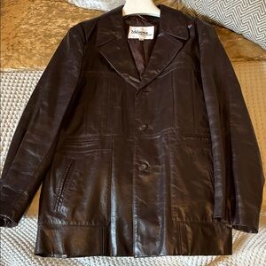 Wilsons Leather Dark Brown Men’s Jacket